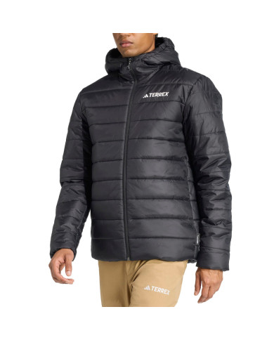 Kurtka męska adidas Performance MT ESS PAD HO J KB2183 Czarna - Sklep online Mastersport