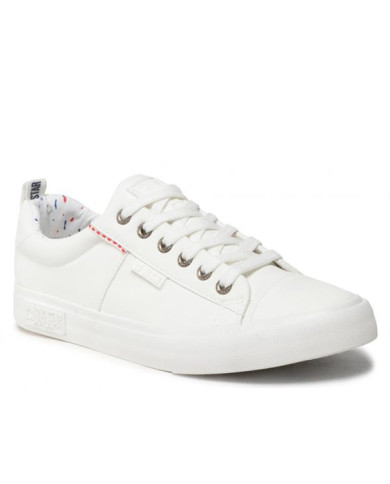 Buty męskie Big Star BIG TOP KK174003 Białe - Sklep online Mastersport