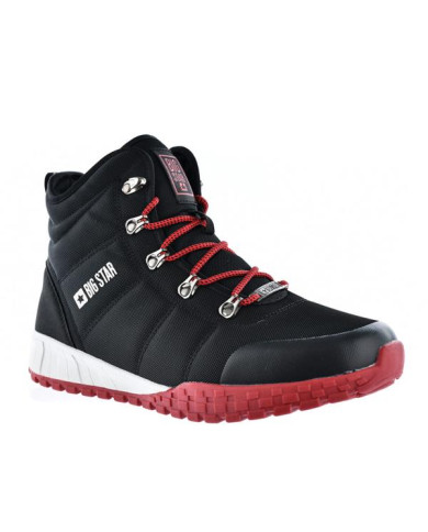 Buty męskie Big Star BIG NOR KK174112 Czarne - Sklep online Mastersport