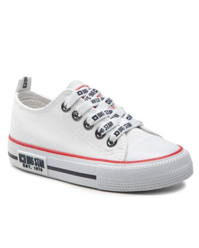 Buty dziecięce Big Star BIG KIN KK374044 Białe - Sklep online Mastersport