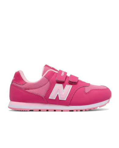 Buty dziecięce New Balance NB 500 KV500PPY Różowe - Sklep online Mastersport