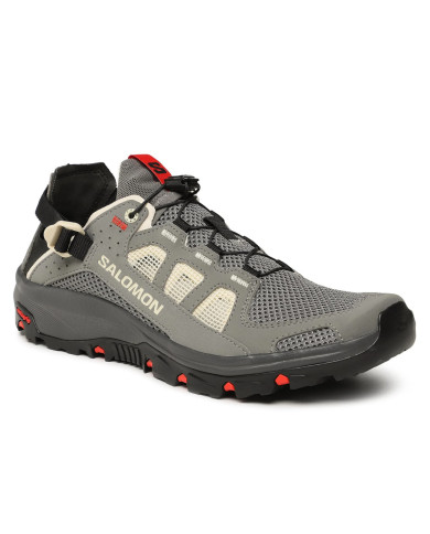 Buty męskie Salomon TECHAMPHIBIAN 5 L47114900 Szare - Sklep online Mastersport