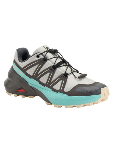 Buty damskie Salomon SPEEDCROSS PEAK W L47790300 Szare - Sklep online Mastersport