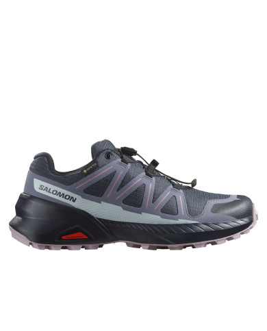 Buty damskie Salomon SPEEDCROSS PEAK GTX W L47790700 Granatowe - Sklep online Mastersport