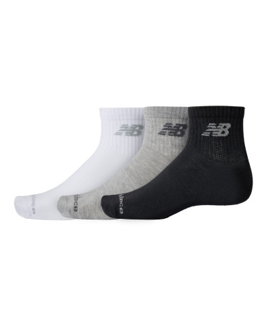 Skarpetki męskie New Balance PERFORMANCE BASIC ANKLE 3PACK LAS51413WM Wielokolorowe - Sklep online Mastersport