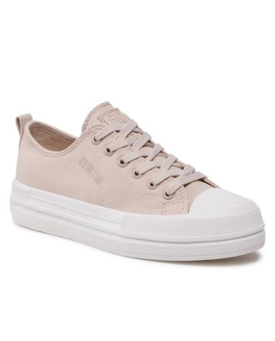 Buty damskie Big Star BIG STV LL274969 Beżowe - Sklep online Mastersport