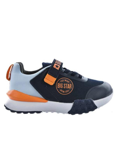 Buty dziecięce Big Star BIG MEL LL374215 Niebieskie - Sklep online Mastersport