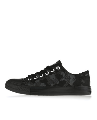 Buty damskie Monotox NORRIS LOW M CAMO BLAC M-FT-01CAMO Czarne - Sklep online Mastersport