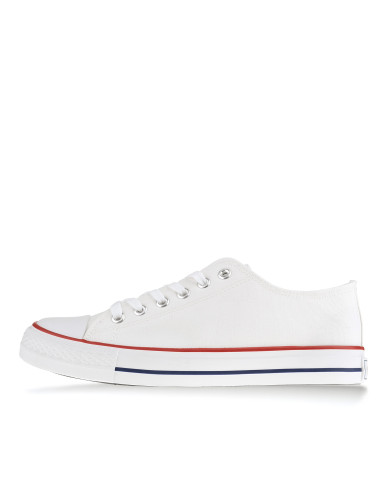 Buty damskie Monotox NORRIS LOW M WHITE M-FT-01WHITE Białe - Sklep online Mastersport