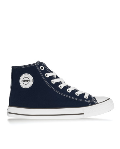 Buty damskie Monotox NORRIS HIGH M NAVY M-FT-02NAVY Niebieskie - Sklep online Mastersport