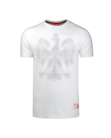 Koszulka męska Monotox EAGLE OPTIC WHITE M-TS-01TP-01 Biała - Sklep online Mastersport