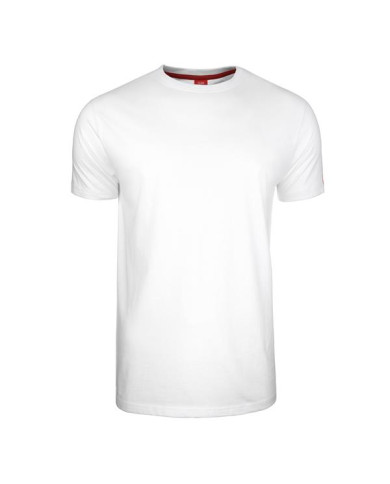 Koszulka męska Monotox TEAM POLAND LABEL WHITE M-TS-07TP-02 Biała - Sklep online Mastersport