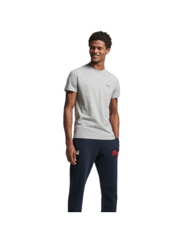 Koszulka męska Superdry VINTAGE LOGO EMB TEE M1011245AB3D Szara - Sklep online Mastersport