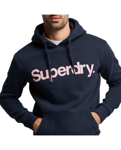 Bluza męska Superdry CL HOOD M2011884A98T Niebieska - Sklep online Mastersport