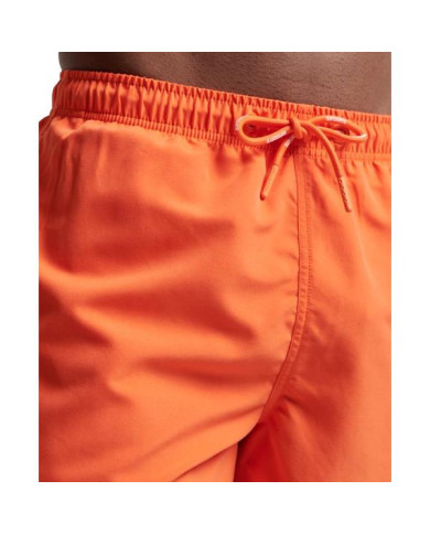 Szorty męskie Superdry CODE APPLQUE SWIM SHORT M3010187A03M Pomarańczowe - Sklep online Mastersport
