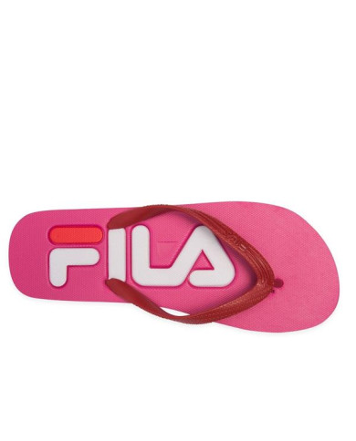 Klapki damskie Fila TROY SLIPPER W 1010349TYM Różowe - Sklep online Mastersport