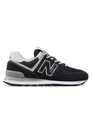 Buty męskie New Balance NB 574 ML574EVB Czarne - Sklep online Mastersport