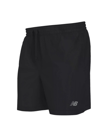 Szorty męskie New Balance SPORT ESSENTIALS SHORT 5" MS41227BK Czarne - Sklep online Mastersport