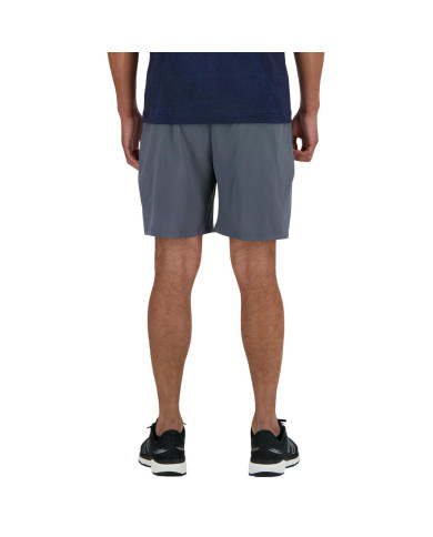 Szorty męskie New Balance SPORT ESSENTIALS SHORT 7" MS41232GT Szare - Sklep online Mastersport