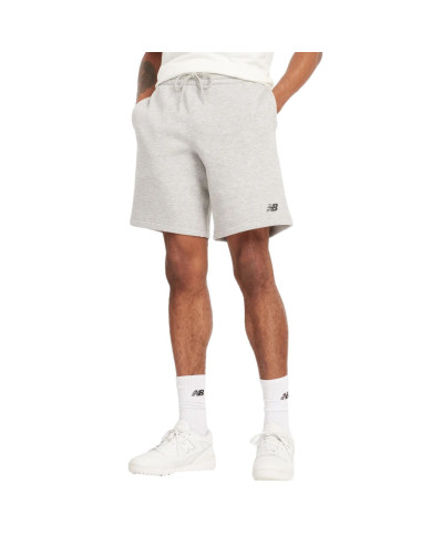 Szorty męskie New Balance SPORT FLEECE SHORT 9" MS43903AG Szare - Sklep online Mastersport