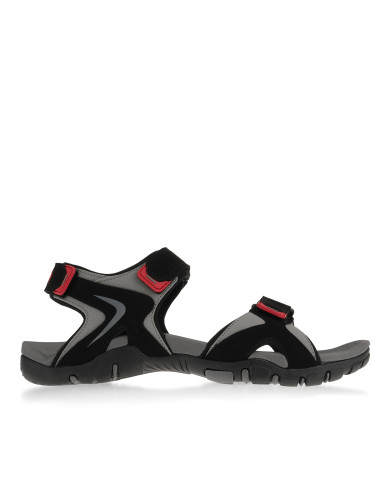 Sandały męskie Monotox MEN SANDAL MNTX RED MSAND1RED Czarne - Sklep online Mastersport