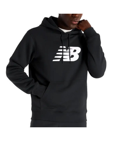Bluza damska New Balance SPORT CORE BRUSHED HOODIE MT43904BK Czarna - Sklep online Mastersport