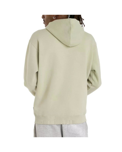 Bluza męska New Balance REIMAGINED FLEECE GRAPHIC HOOD MT51516OVN Zielona - Sklep online Mastersport