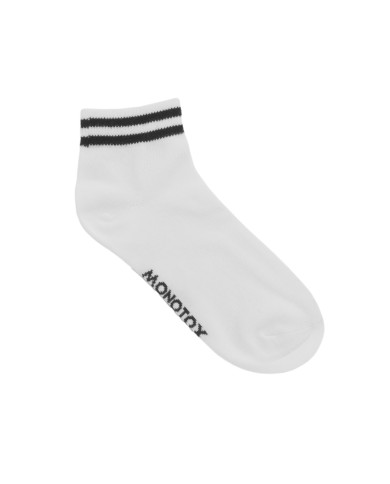 Skarpetki męskie Monotox ANKLE STRIPES 3 MX11009 Szare - Sklep online Mastersport