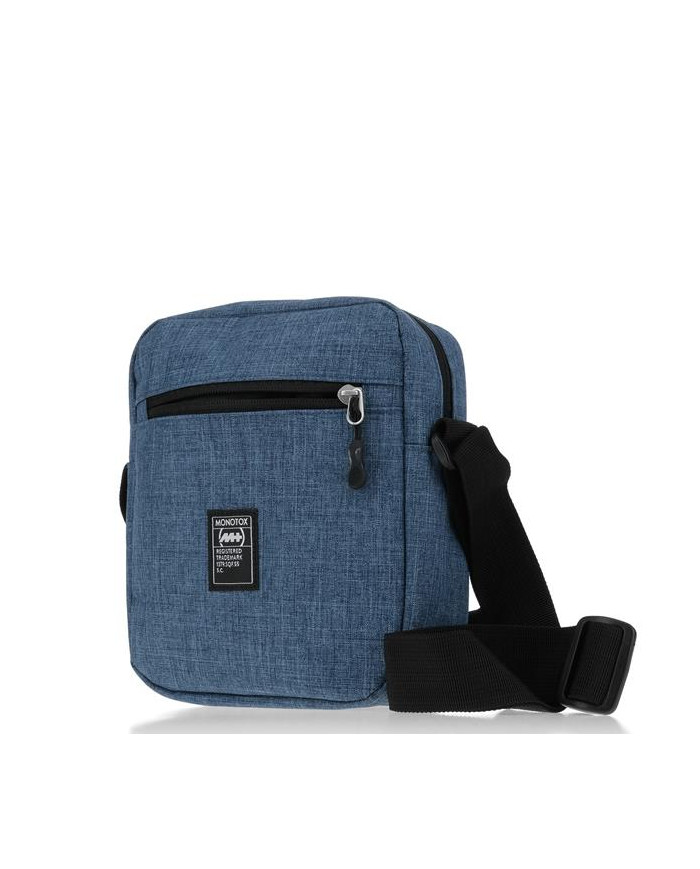Torba Monotox DAVE NAVY DENIM MX20020 Niebieska - Sklep online Mastersport