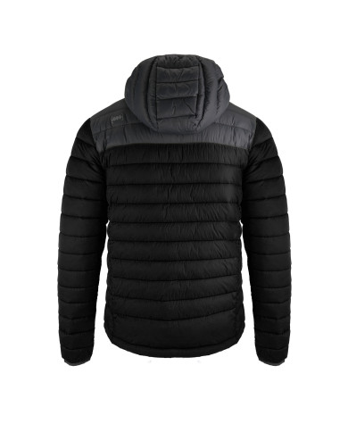 Kurtka męska Monotox INSULATOR 2 BLACK/GRAPH MX20037 Czarna - Sklep online Mastersport