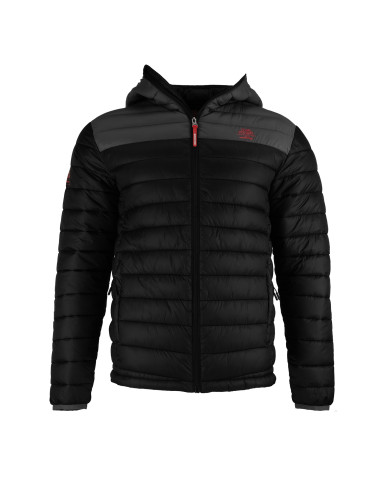 Kurtka męska Monotox INSULATOR 2 TEAM BL/GR MX20038 Czarna - Sklep online Mastersport