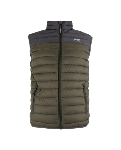 Kamizelka męska Monotox INSULATOR V KHAKI/GRAPH MX20041 Zielona - Sklep online Mastersport