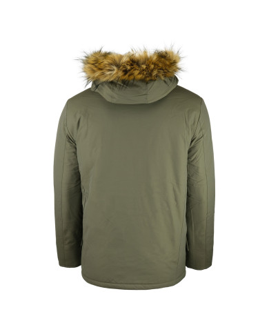 Kurtka męska Monotox BERGER PARKA KHAKI MX20047 Zielona - Sklep online Mastersport