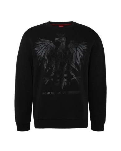 Bluza męska Monotox EAGLE CN BLACK MX21033 Czarna - Sklep online Mastersport