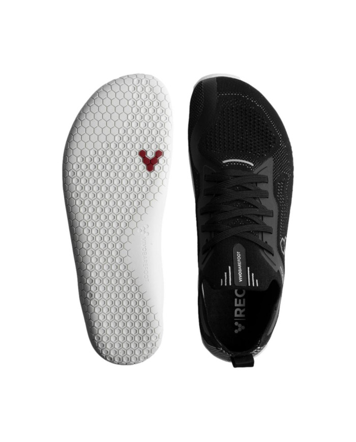 Buty męskie Vivobarefoot PRIMUS LITE KNIT MENS OBSIDIAN 30930401 Czarne - Sklep online Mastersport