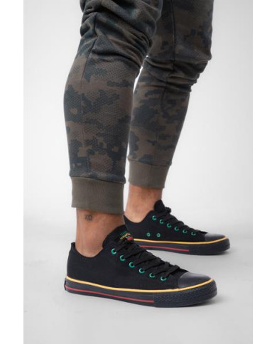 Buty damskie Monotox NORRIS LOW 2 MX22010 Czarne - Sklep online Mastersport