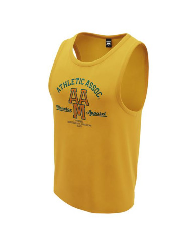 Koszulka męska Monotox MONOTOX TOP MONO-M-TK-04-22M MX22088 Żółta - Sklep online Mastersport