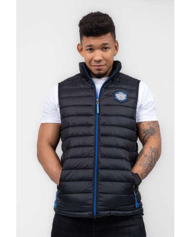 Kamizelka męska Monotox INSULATOR VR BLACK MX22132 Czarna - Sklep online Mastersport