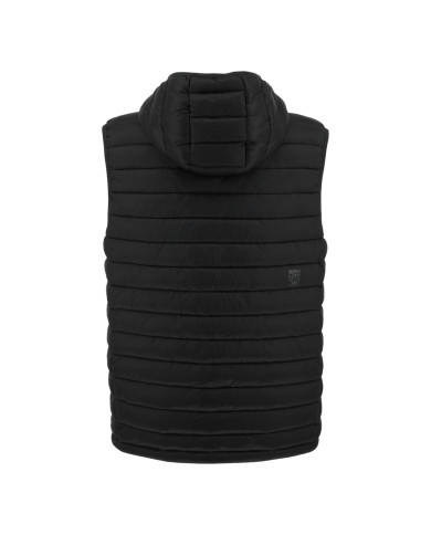 Kamizelka męska Monotox VEST INSULATOR BLACK / BLACK MX23081 Czarna - Sklep online Mastersport