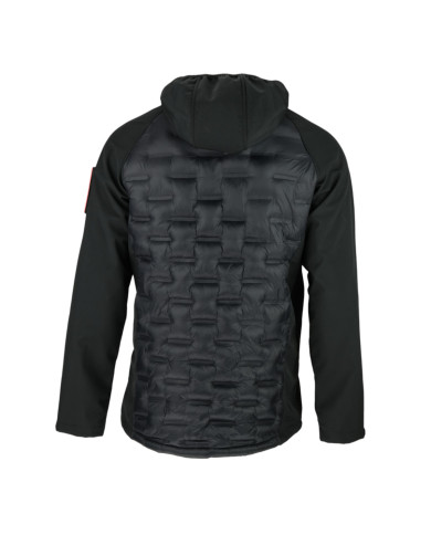 Kurtka męska Monotox HYBRIDO BLACK / BLACK MX23099 Czarna - Sklep online Mastersport