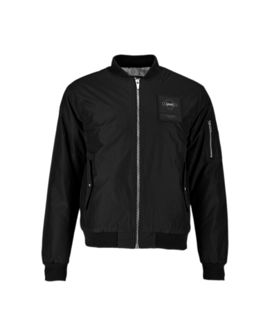 Kurtka męska Monotox BOMBARDIER BLACK / BLACK MX23110 Czarna - Sklep online Mastersport