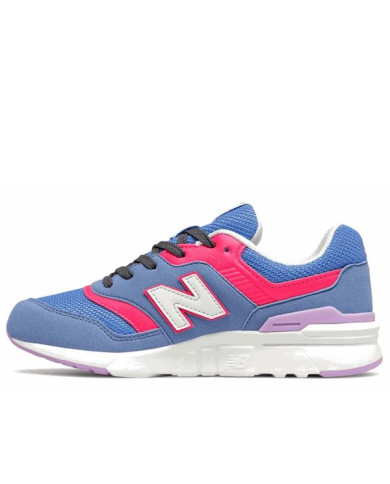 Buty dziecięce New Balance NB 997 NBGR997HSP Niebieskie - Sklep online Mastersport