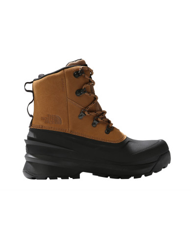 Buty męskie The North Face M CHILKAT V LACE WP NF0A5LW3YW2 Brązowe - Sklep online Mastersport