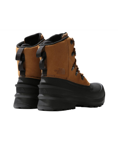Buty męskie The North Face M CHILKAT V LACE WP NF0A5LW3YW2 Brązowe - Sklep online Mastersport