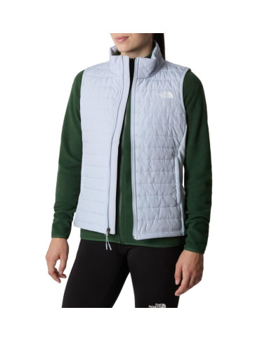 Kurtka damska The North Face W CNYNLNDS HYB VST NF0A7UKFI0E Niebieska - Sklep online Mastersport