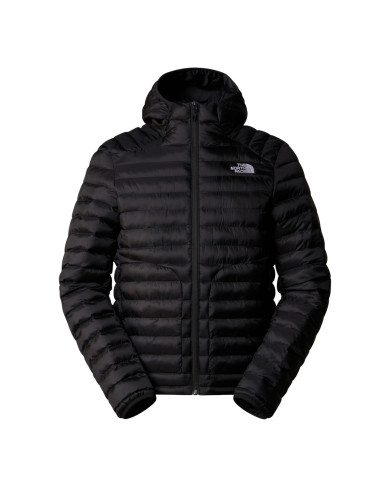 Kurtka męska The North Face M HUILA SYNTHETIC HOODIE NF0A85A34GZ Czarna - Sklep online Mastersport