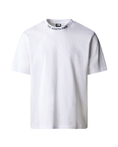 Koszulka męska The North Face M SS ZUMU RELAXED TEE NF0A87DDFN4 Biała - Sklep online Mastersport
