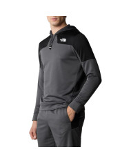 Bluza męska The North Face M MA PULL ON FLEECE HOOD NF0A87J3XIU Szara - Sklep online Mastersport