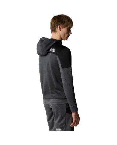 Bluza męska The North Face M MA PULL ON FLEECE HOOD NF0A87J3XIU Szara - Sklep online Mastersport