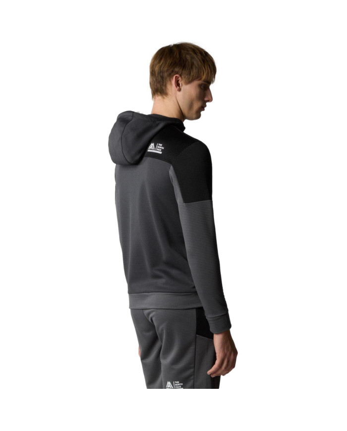 Bluza męska The North Face M MA PULL ON FLEECE HOOD NF0A87J3XIU Szara - Sklep online Mastersport
